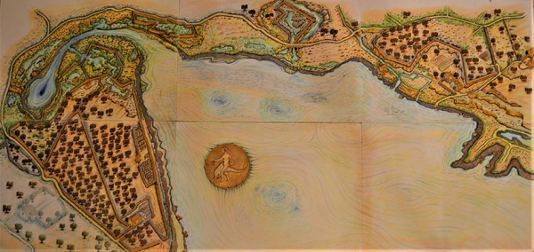 Ricostruzione storico-cartografica della zona Leggiadrezze e Galeso