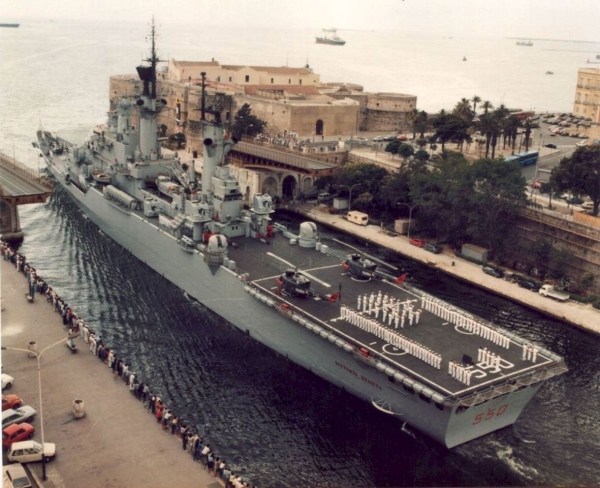La musealizzazione di Navi militari
