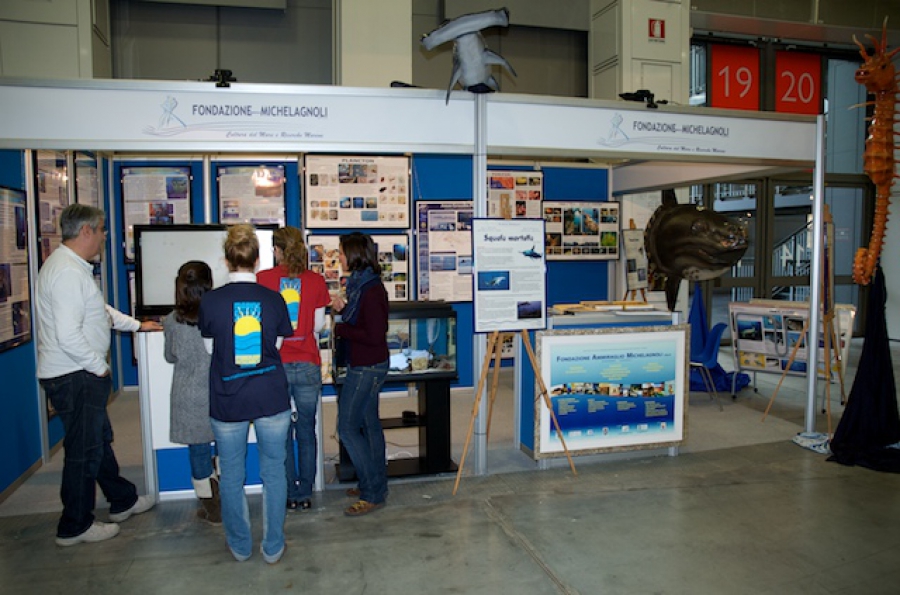 2011 - La Fondazione all'EUDISHOW