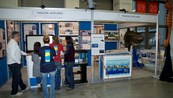 2011 - La Fondazione all'EUDISHOW