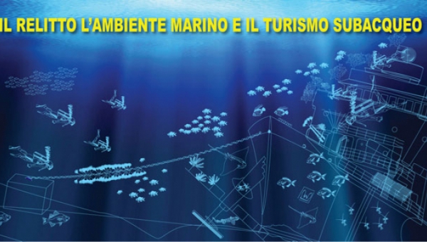 2010 - Il relitto, l'ambiente marino e il turismo subacqueo