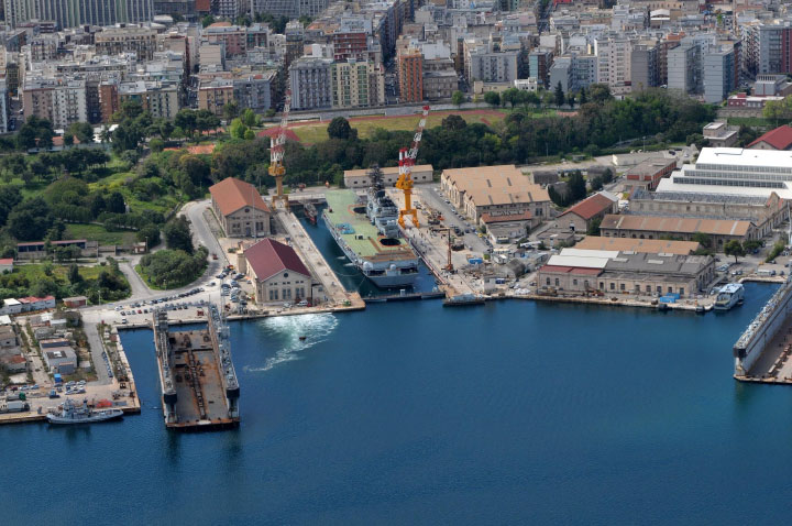 L’Arsenale di Taranto e la sua valorizzazione. Lo stato dell’arte