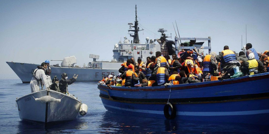 Tavola rotonda su immigrazione irregolare nel Mediterraneo