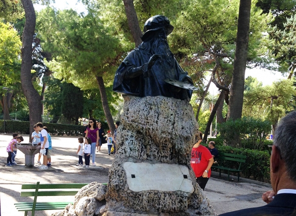 Il restauro del monumento alla nave Leonardo da Vinci affondata nel 1916 a Taranto