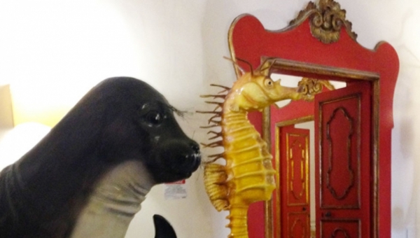 Il mare a Palazzo Pantaleo