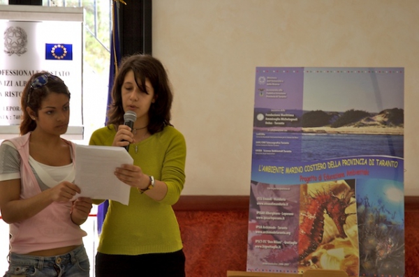2007 - L'ambiente marino costiero - Conferenza incontro finale e Rassegna