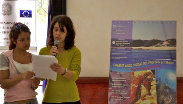 2007 - L'ambiente marino costiero - Conferenza incontro finale e Rassegna