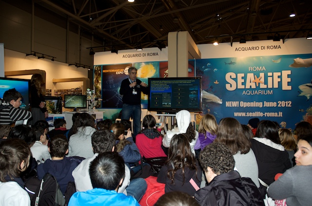 2012 - La Fondazione Michelagnoli alla Fiera di Roma