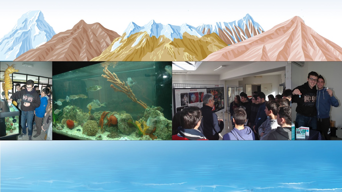 Il mare negli Appennini