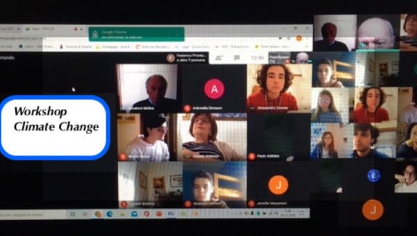 Concluso il Workshop Cambiamenti climatici ed Ecosistema marino