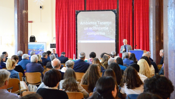La protezione dei mari di Taranto. Tavola Rotonda 