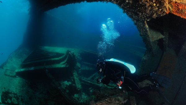 SCUTTLING. Affondamento intenzionale di relitti