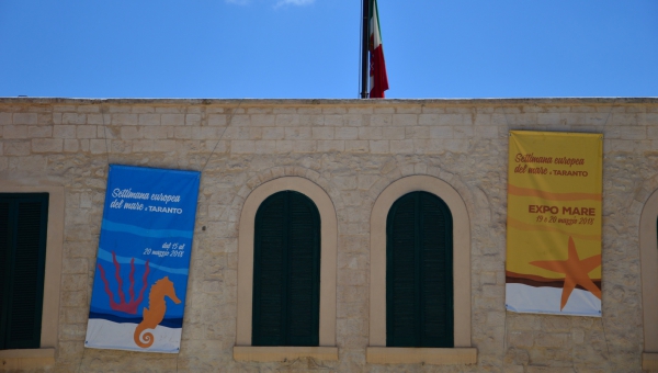 Il Patrimonio dei Mari di Taranto, Settimana Eu 2018