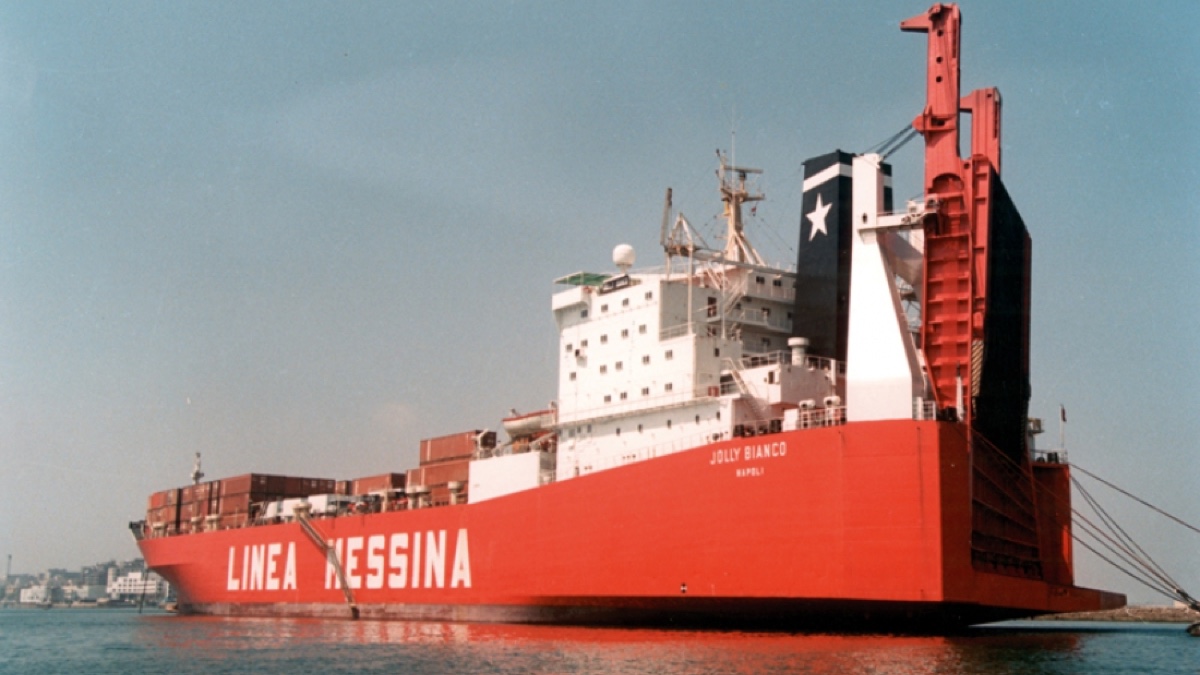 La moderna portualità