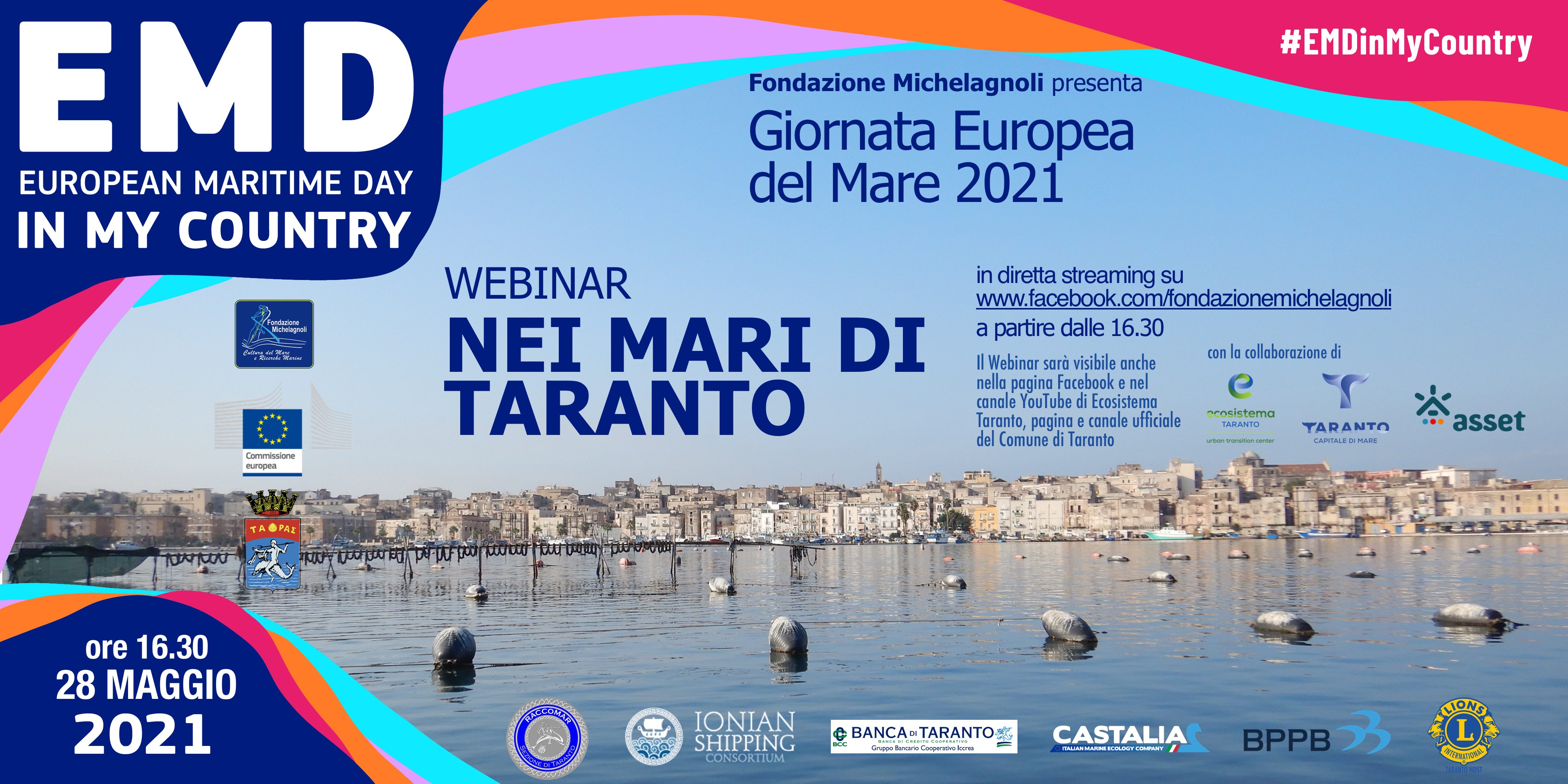La Giornata Europea del Mare 2021 a Taranto
