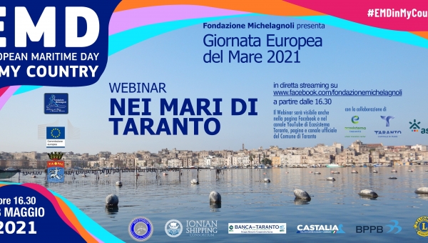 La Giornata Europea del Mare 2021 a Taranto