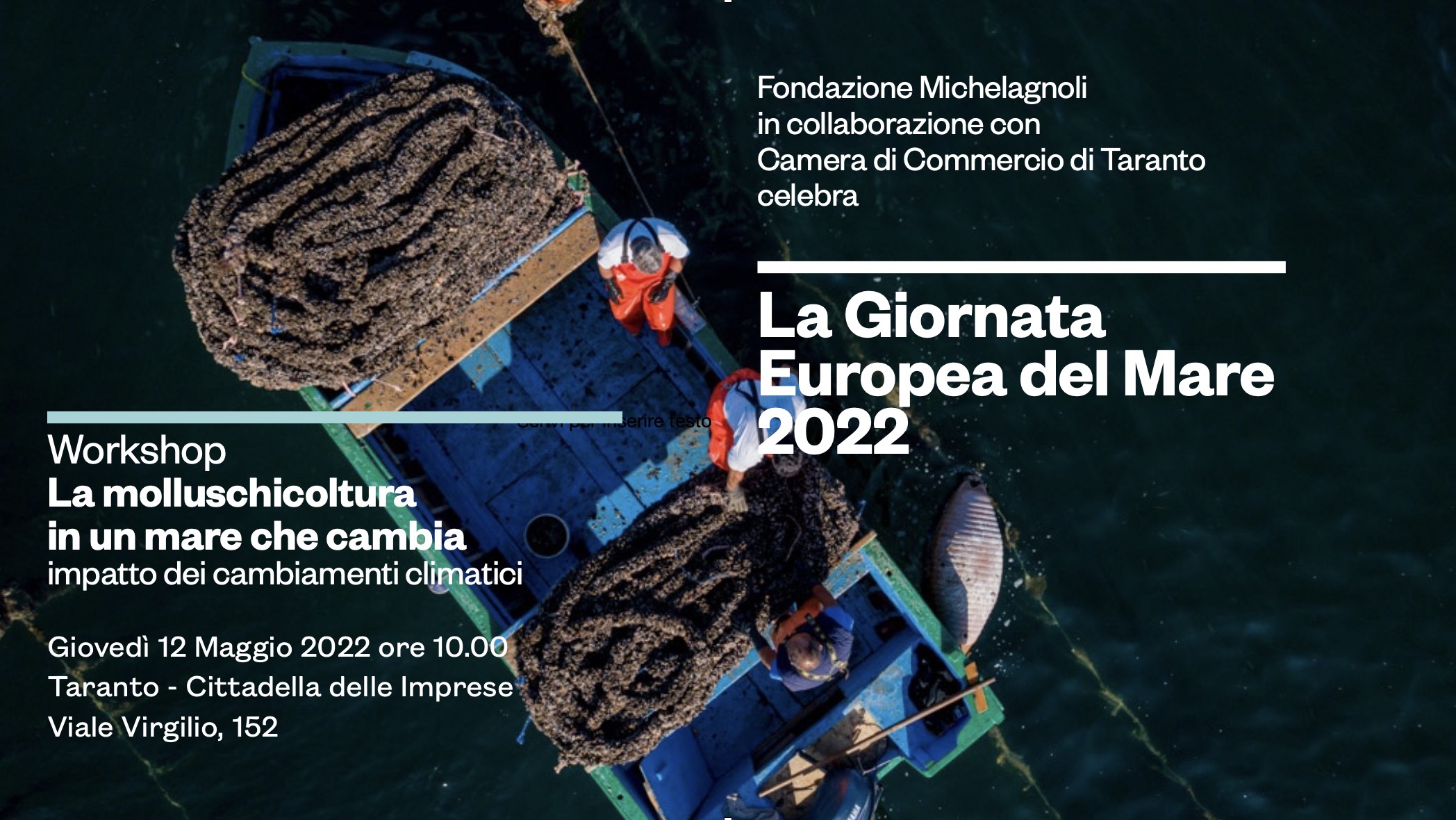 La giornata europea del Mare 2022