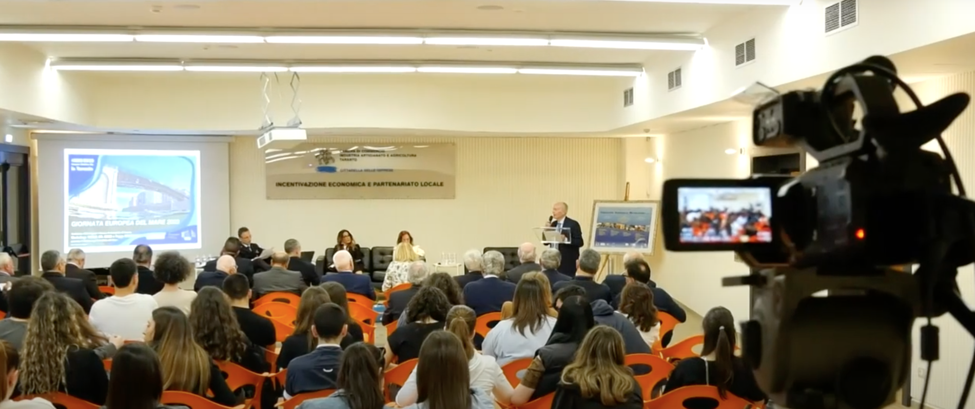 Il Workshop “Tutela del Mare e Legge Salvamare”
