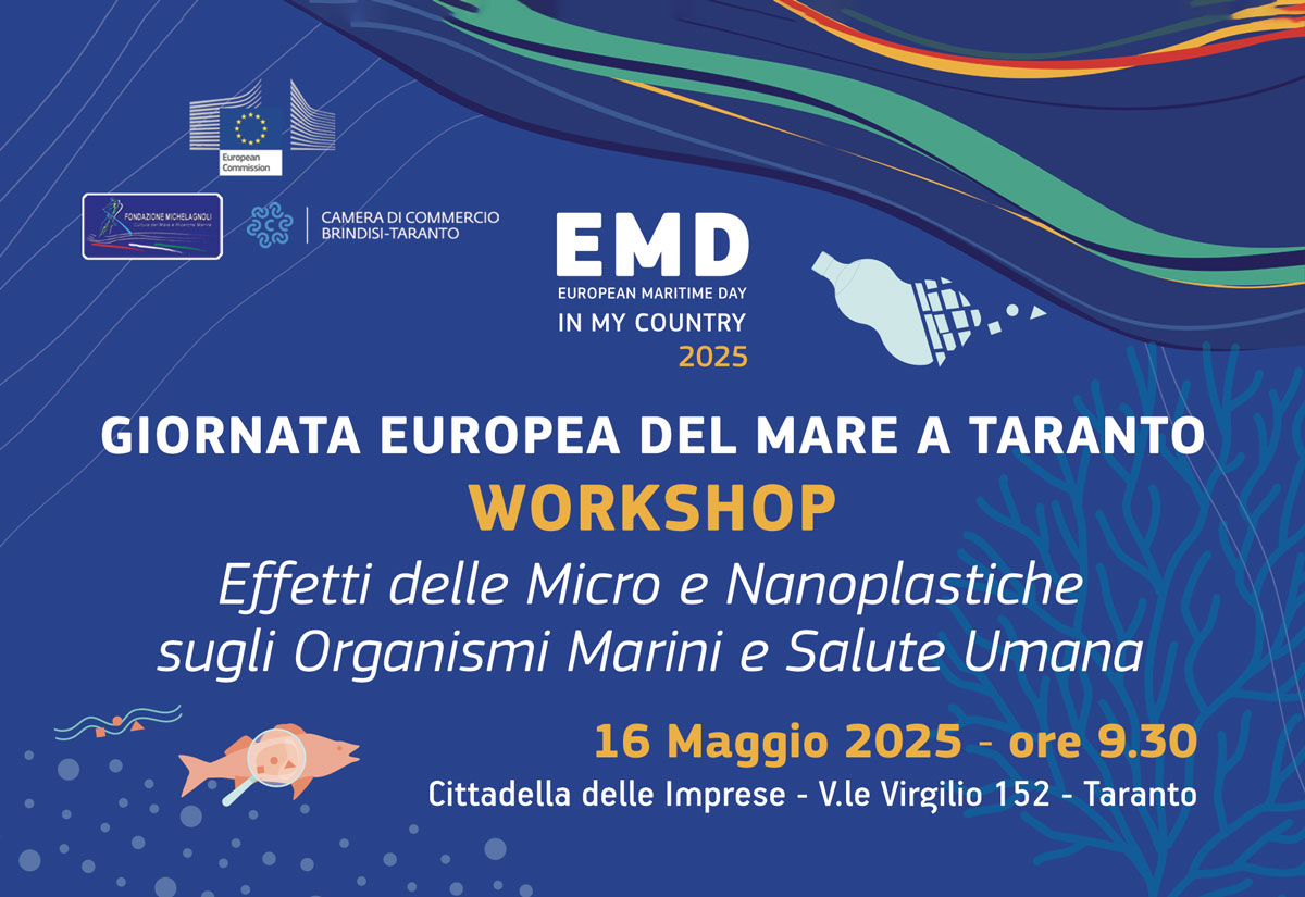 La Giornata Europea del Mare 2025 a Taranto