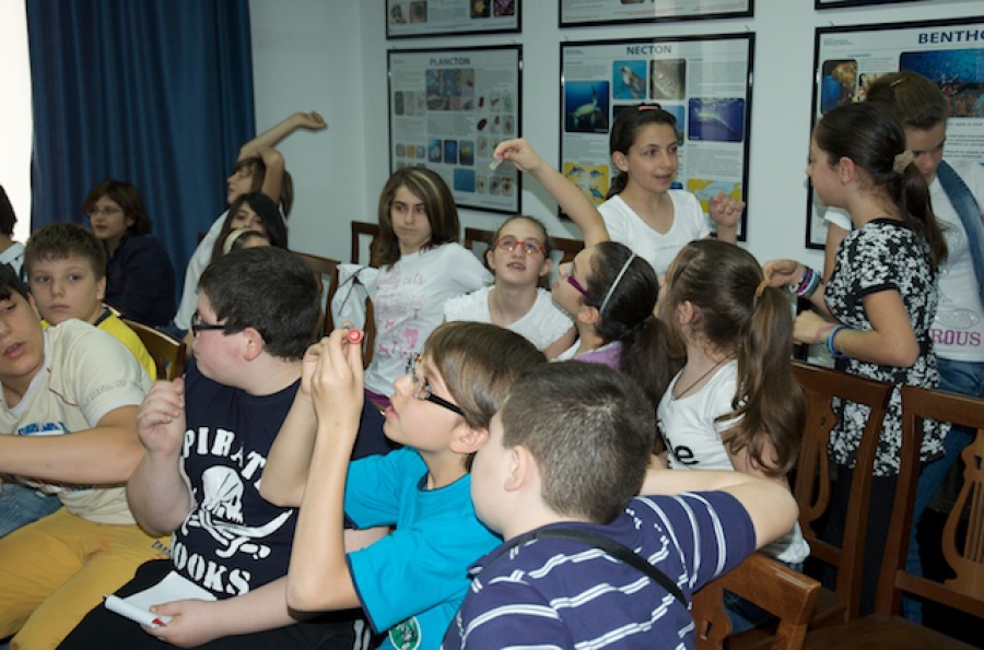 Oceanografi per un giorno