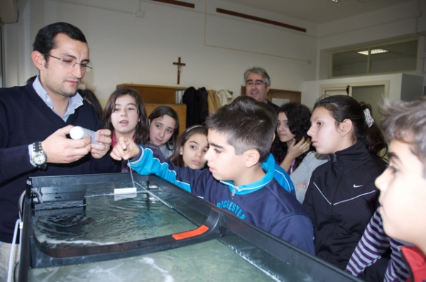Scienza e Mare in aula