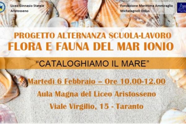 Cataloghiamo il mare